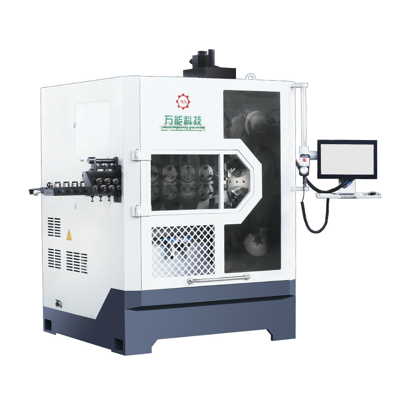 TK-8100 8AXIS CNC VER MACHINA COILING