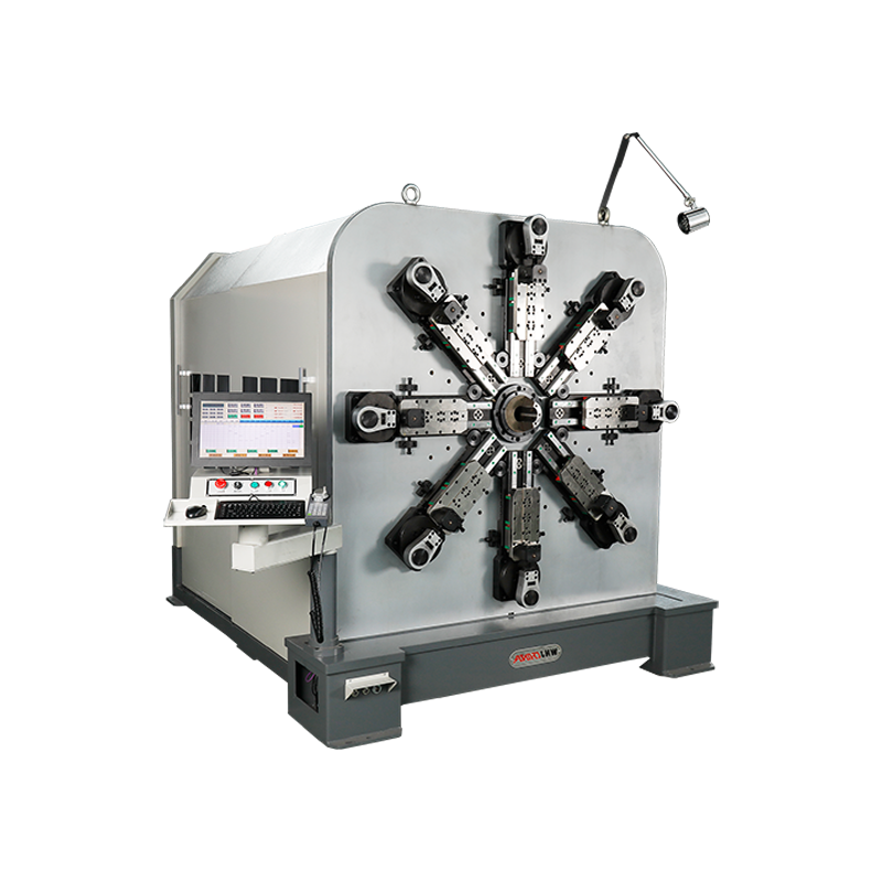 CNC-1280B 12AXES CNC VER MACHINA CAMLESS