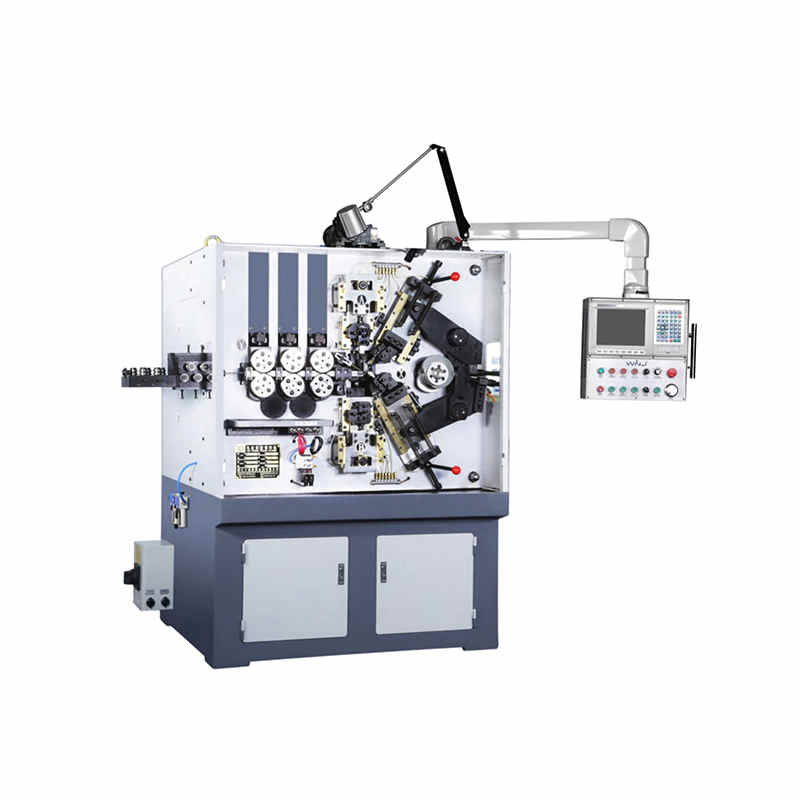 TK-550B 5AXES CNC VER MACHINA COILING