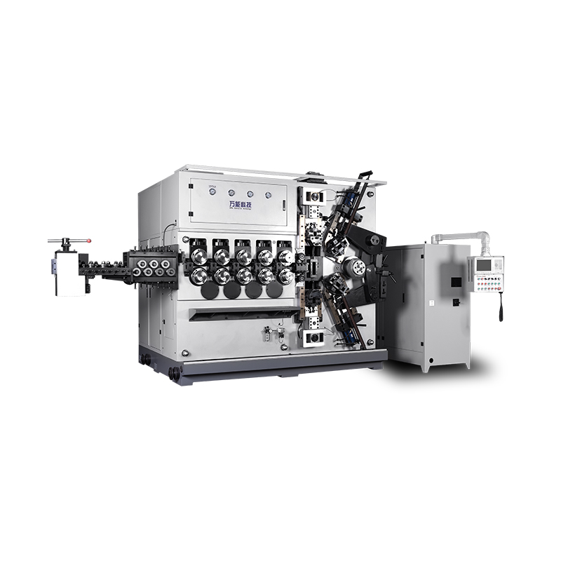 TK-5200 5AXES CNC VER MACHINA COILING